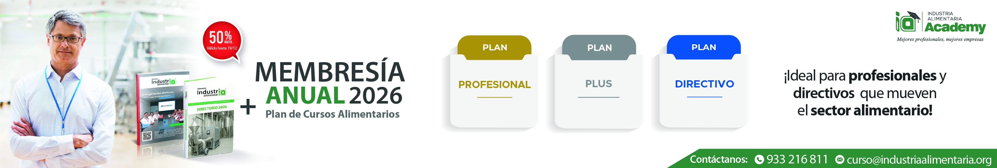 Banner Gold - Membresía anual 2026